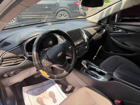 2021 Chevrolet Malibu LT