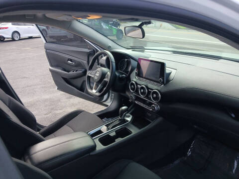 2021 Nissan Sentra SV