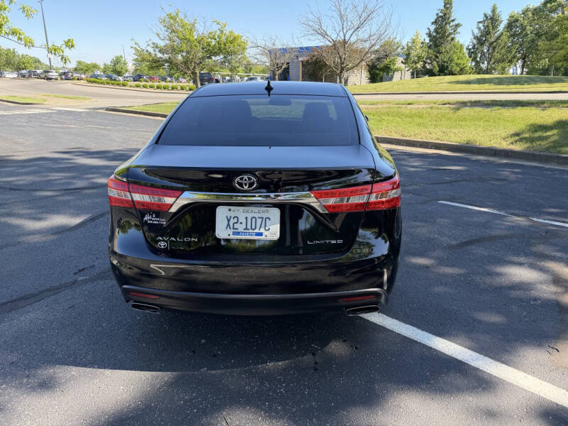 2015 Toyota Avalon Limited
