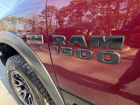 2017 RAM 1500 Rebel