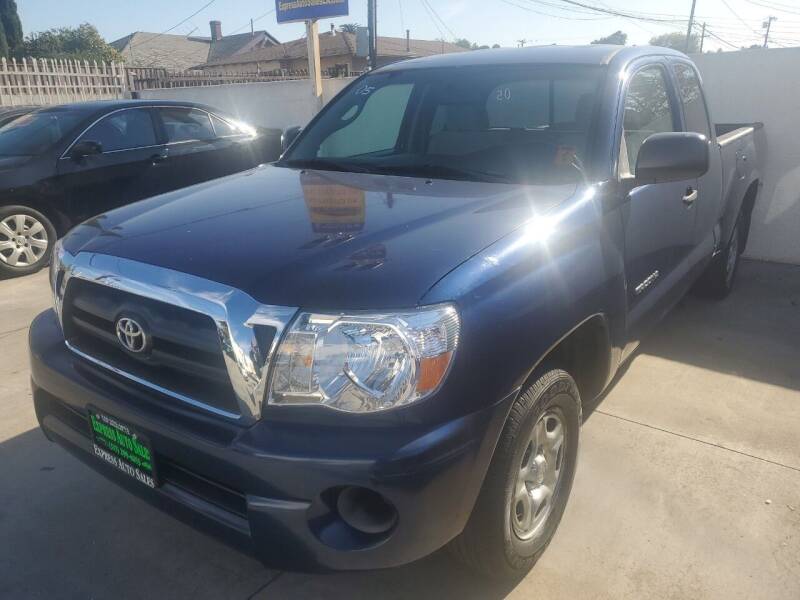 2007 Toyota Tacoma for sale at Express Auto Sales in Los Angeles CA