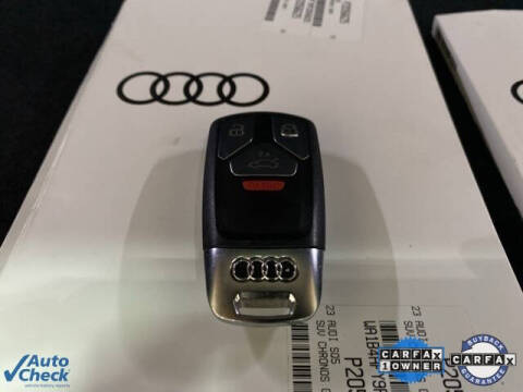 2023 Audi SQ5 3.0T quattro Premium Plus