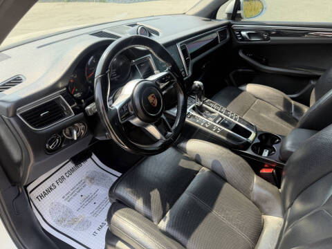 2018 Porsche Macan