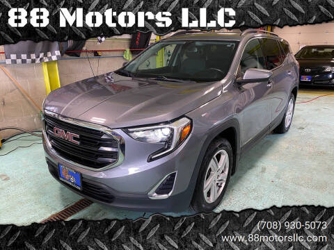 2018 GMC Terrain SLE
