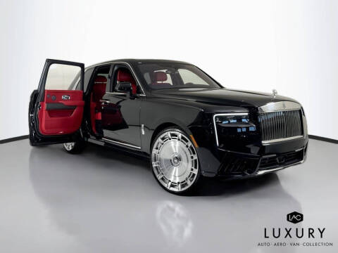 2025 Rolls-Royce Cullinan