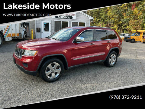 2011 Jeep Grand Cherokee for sale at Lakeside Motors in Haverhill MA