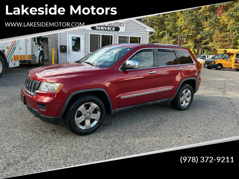 2011 Jeep Grand Cherokee for sale at Lakeside Motors in Haverhill MA