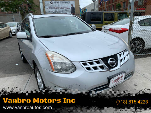 2011 Nissan Rogue for sale at Vanbro Motors Inc in Staten Island NY