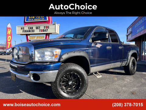 2007 Dodge Ram Pickup 1500 for sale at AutoChoice in Boise ID