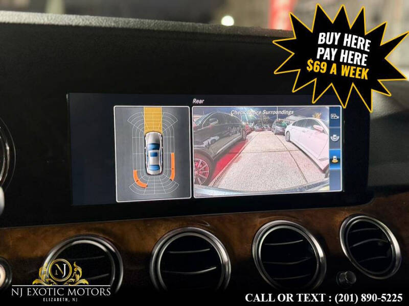 2017 Mercedes-Benz E-Class E 300 4MATIC