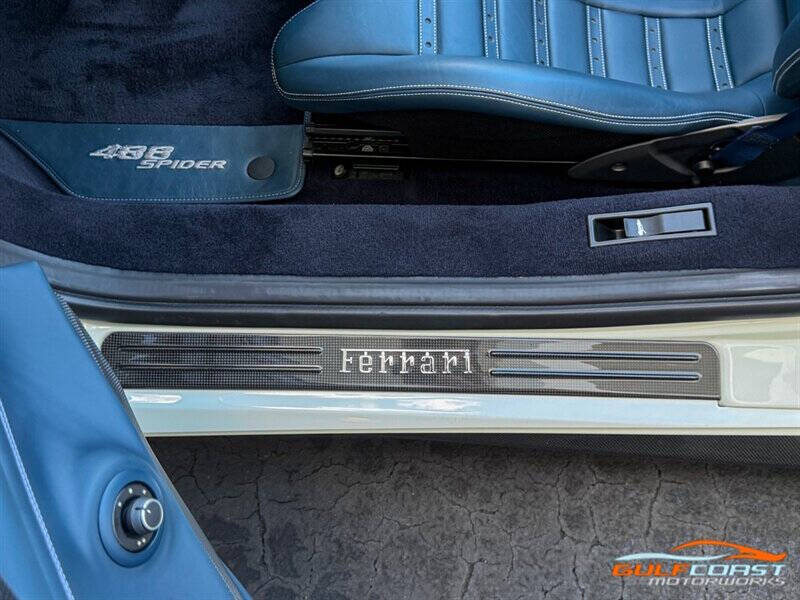 2018 Ferrari 488 Spider