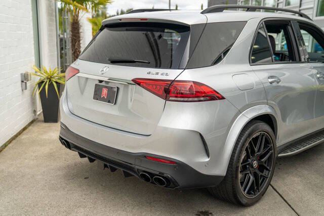 2021 Mercedes-Benz GLE 7