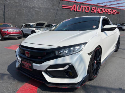 2017 Honda Civic for sale at AUTO SHOPPERS LLC in Yakima WA