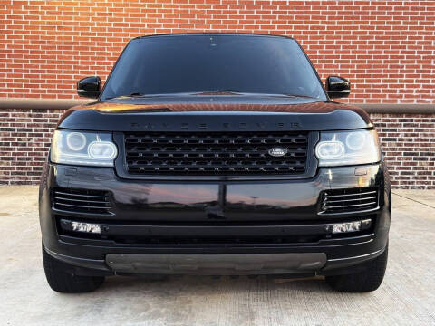 2013 Land Rover Range Rover HSE