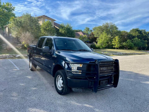 2015 Ford F-150 for sale at Hatimi Auto LLC in Buda TX