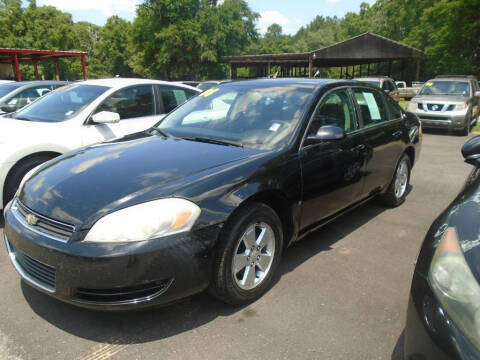 2008 Chevrolet Impala for sale at Alabama Auto Sales in Semmes AL