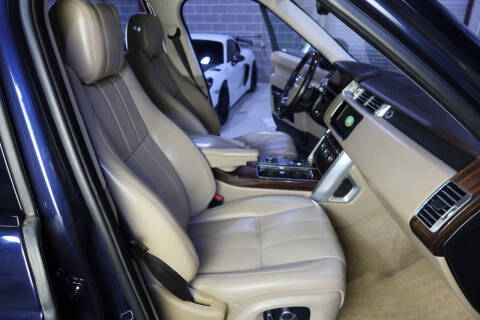 2017 Land Rover Range Rover HSE