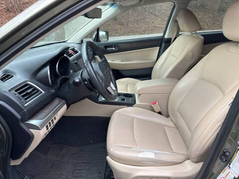 2017 Subaru Outback 2.5i Limited