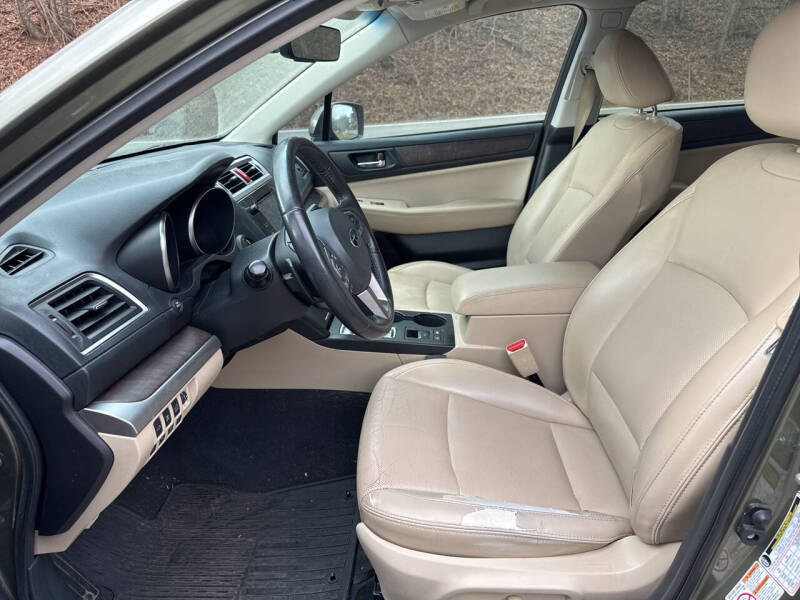 2017 Subaru Outback 2.5i Limited