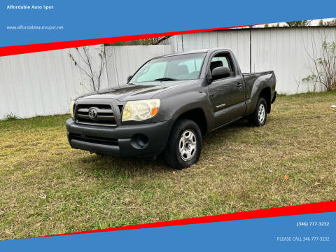2009 Toyota Tacoma for sale at Affordable Auto Spot in Houston TX