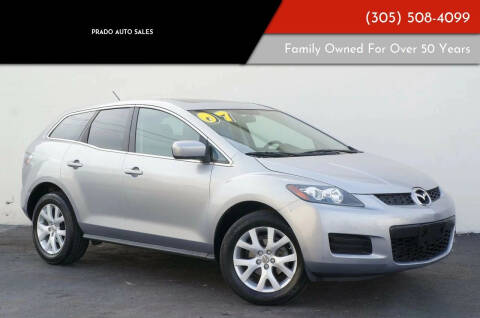 2007 Mazda CX-7 for sale at Prado Auto Sales in Miami FL