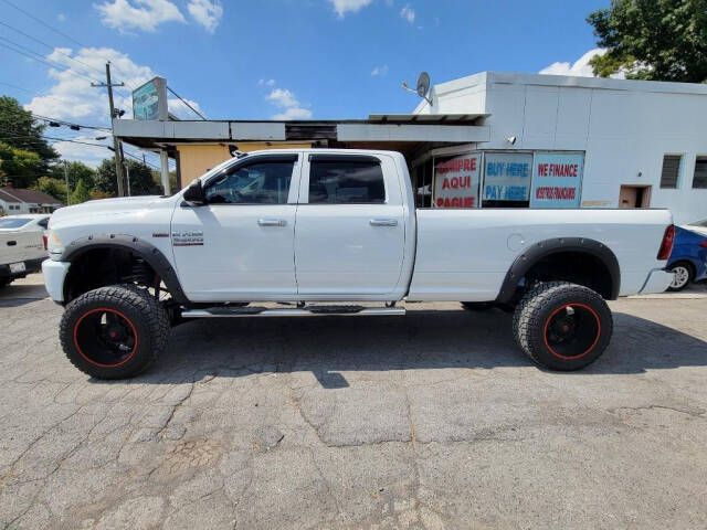 2014 Ram 3500 for sale at DAGO'S AUTO SALES LLC in Dalton, GA