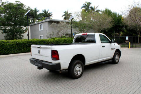 2017 RAM 2500 Tradesman