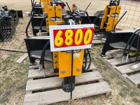 2022 MONTANA POST DRIVERS for sale at LJD Sales in Lampasas TX