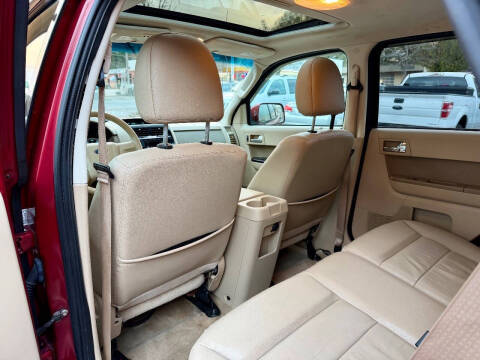 2012 Ford Escape Limited