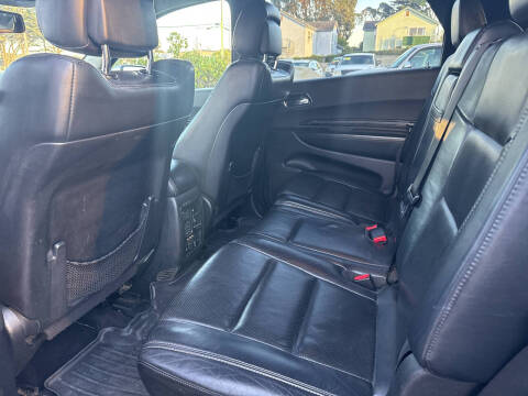 2011 Dodge Durango Citadel