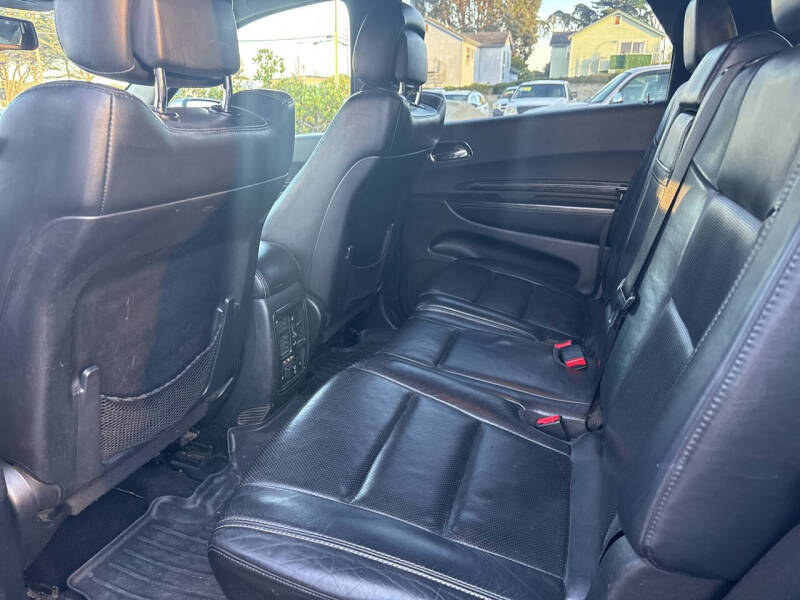 2011 Dodge Durango Citadel