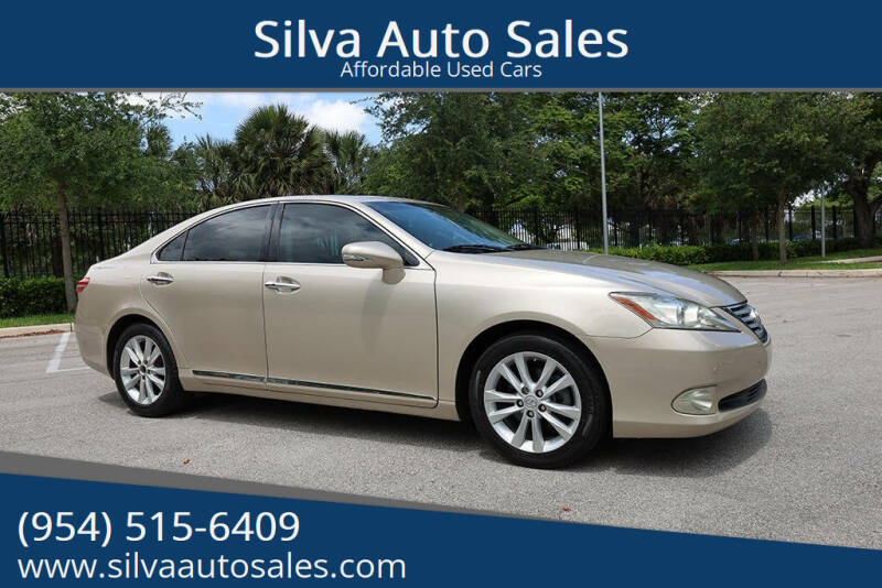 2011 Lexus ES 350