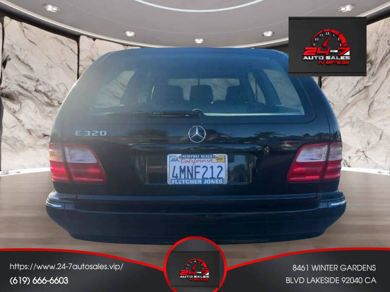2000 Mercedes-Benz E-Class E 320