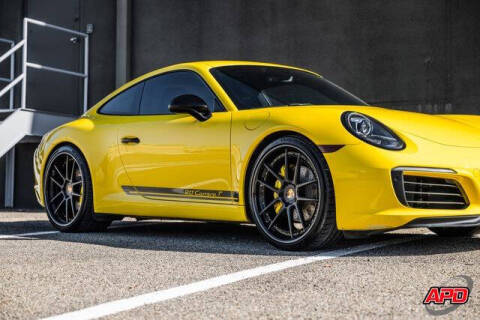 2018 Porsche 911 Carrera T