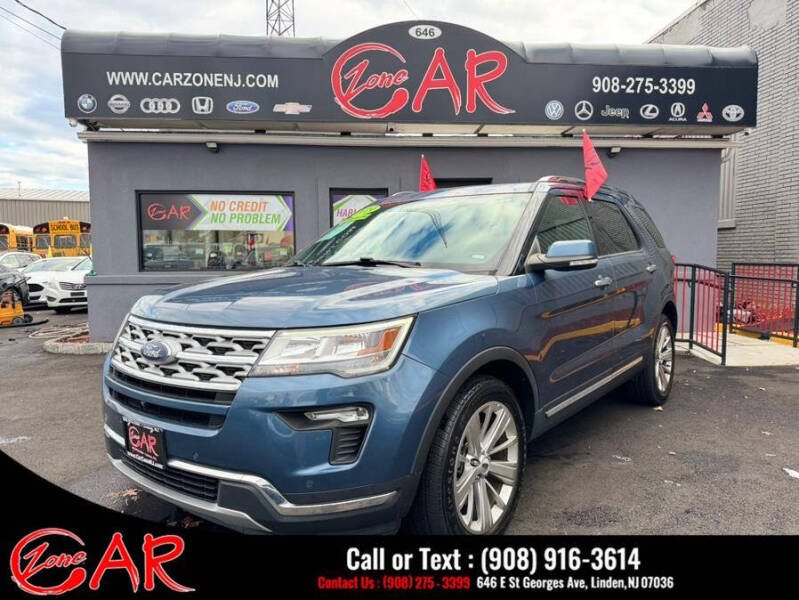 2019 Ford Explorer Limited