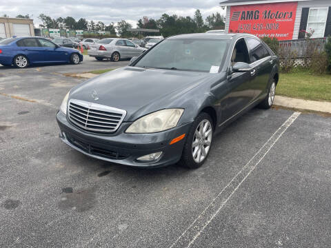 2007 Mercedes-Benz S-Class S 550 4MATIC