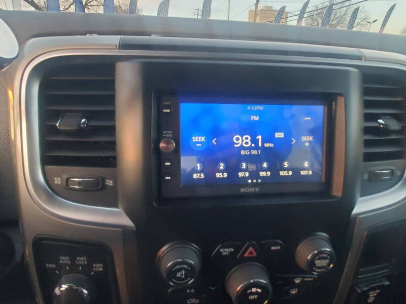 2013 RAM 1500 Big Horn