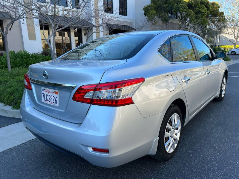 2015 Nissan Sentra for sale at Goleta Motors in Goleta CA