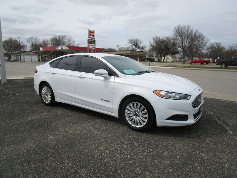 2015 Ford Fusion Hybrid for sale at Padgett Auto Sales in Aberdeen SD