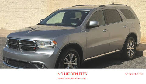2015 Dodge Durango Limited