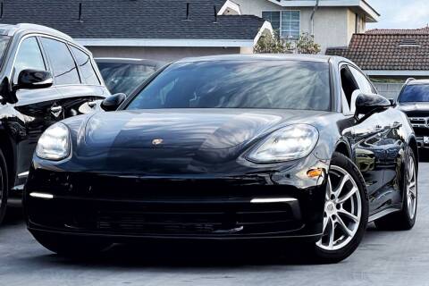 2018 Porsche Panamera for sale at Fastrack Auto Inc in Rosemead CA