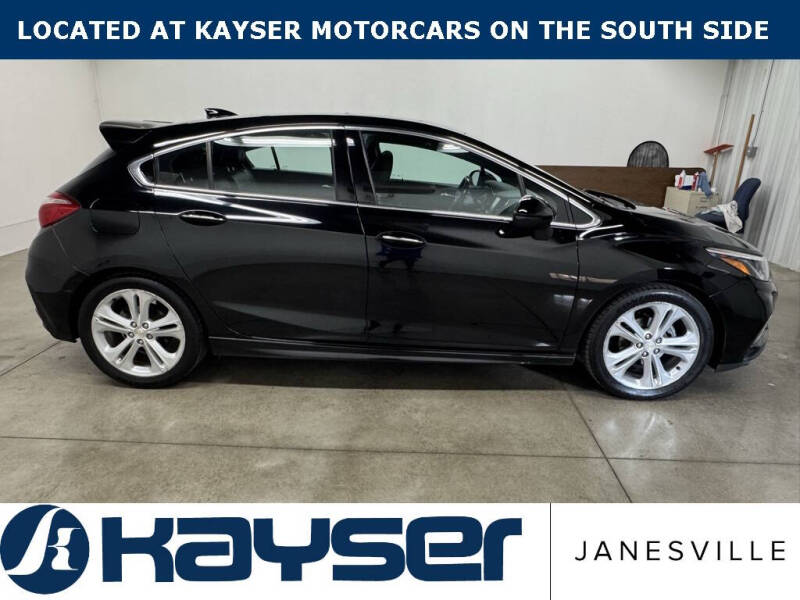 2017 Chevrolet Cruze Premier Auto