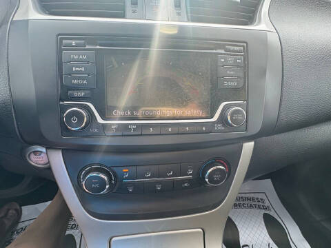 2015 Nissan Sentra SV