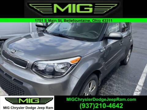 2016 Kia Soul for sale at MIG Chrysler Dodge Jeep Ram in Bellefontaine OH