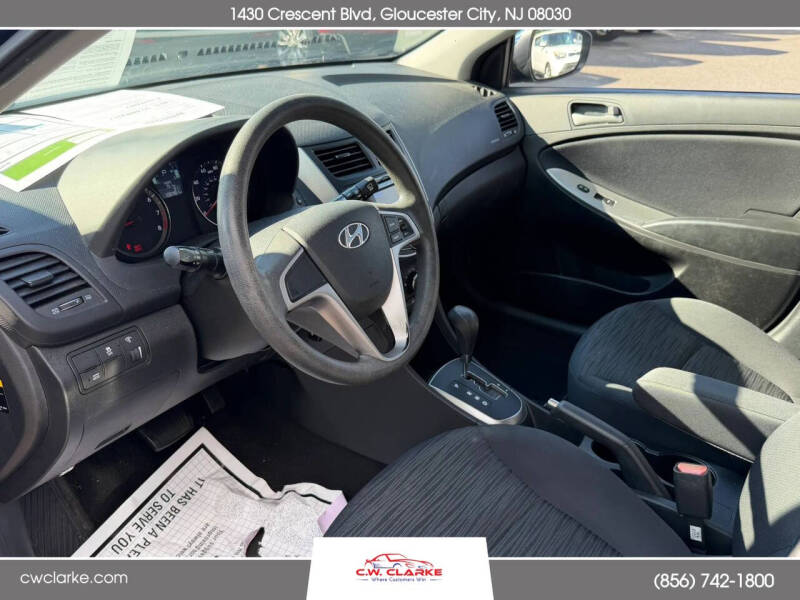2015 Hyundai Accent GS