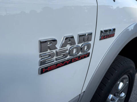 2015 RAM 2500 Laramie