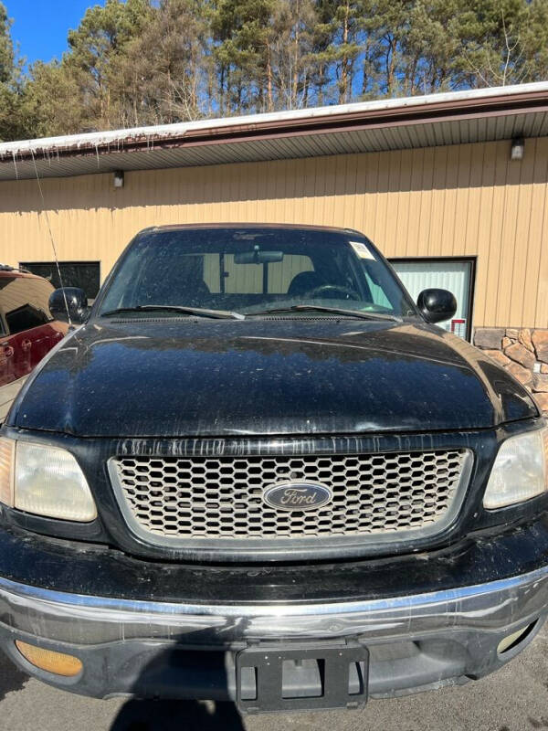 2001 Ford F-150 for sale at DORSON'S AUTO SALES in Clifford PA