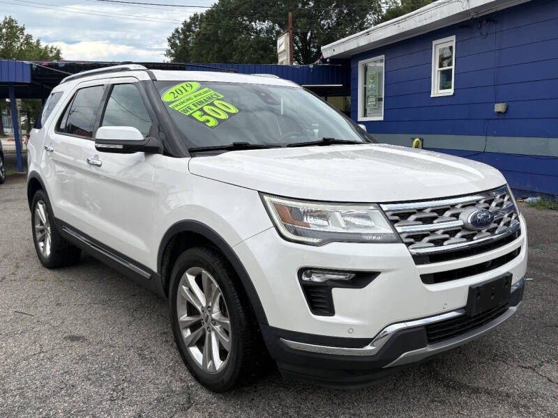2019 Ford Explorer Limited