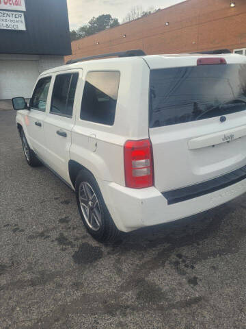 2008 Jeep Patriot Sport