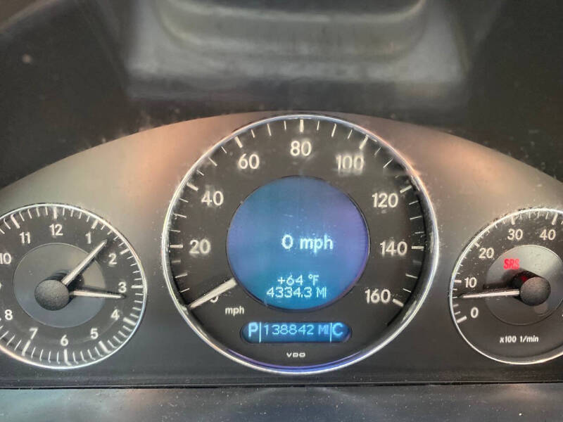 2004 Mercedes-Benz E-Class E 320